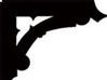 1 Bracket, 4/Pk ne1221