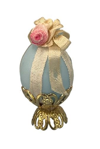 1" Tall Decorated Egg on Stand ml1010508