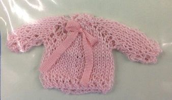 1/2 Scale Pink Knitted Sweater 120206