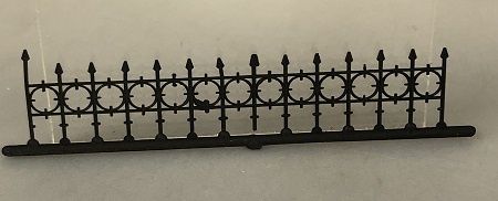 1/24th Black Fencing mc02065