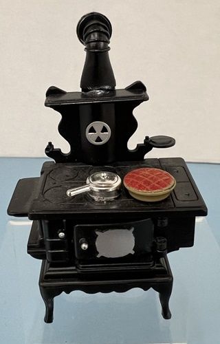 1/24th Cook Stove-Black ALA1099