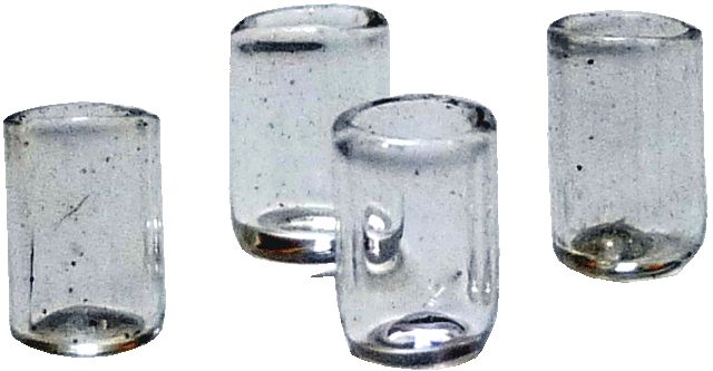 1/24th Drinking Glasses (4) bdhs104