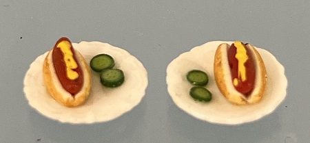 1/24th Hot Dogs for Two mc030814