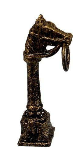 1/24th Horse Head Hitching Post mc340xx