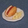 1/24th Hot Dog with Chips rnd130