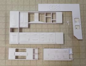 1/24th Kitchen Set HLKS-24