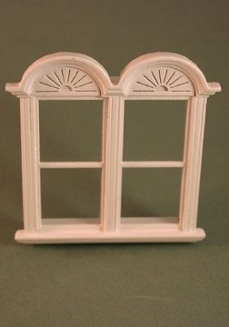 1/24th Newport Plain Double Window S703WOP