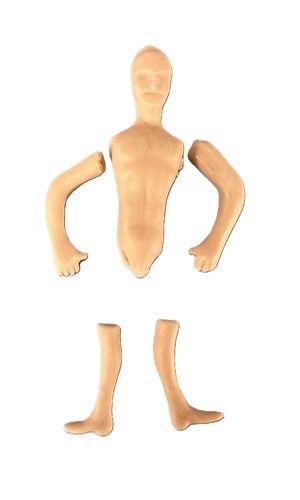 1/24th Porcelain Man with Mustache dd037
