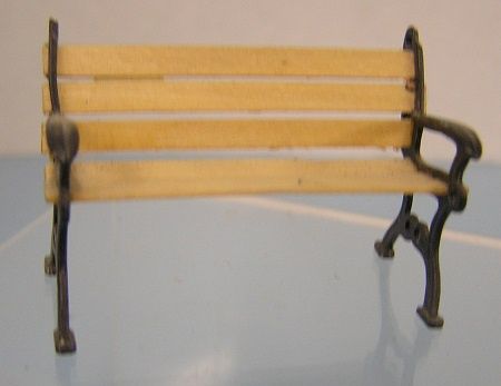 1/24th Park Bench ala1018