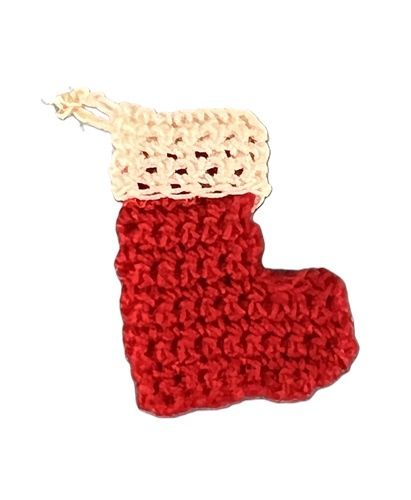 1/24th Red and White Stocking cp0004