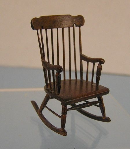1/24th Rocking Chair mc05644