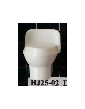 1/24th Scale Low Back Toilet hj25-02