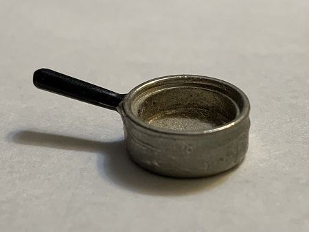 1/24th Silver Saucepan mc01606