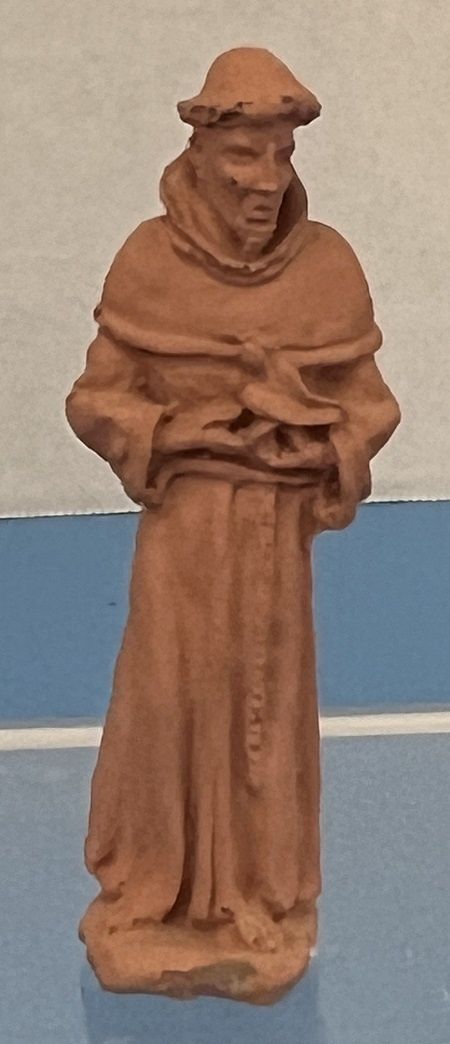 1/24th St Francis Statue mc05607