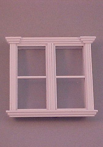 1/24th Westfield Plain Double Window S707WOP