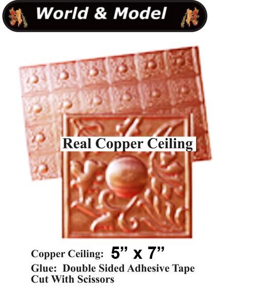 1/2in Copper Ceiling 10000015