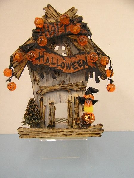 1/4" Scale Halloween House MKB143