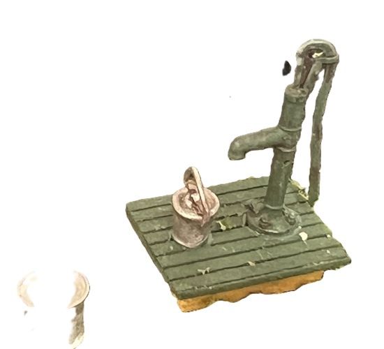 1/48" Scale Sunflower Sue Outdoor Pump and Buckets sfs006
