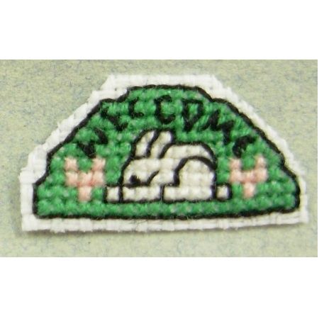 1/48th Easter Welcome Rug PatW