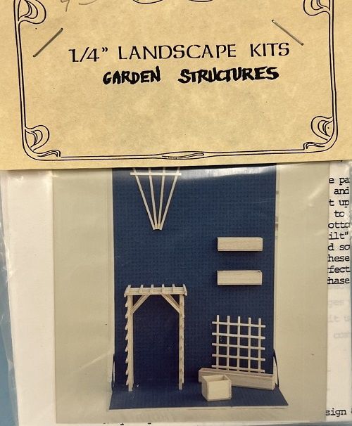1/48th Garden Structures Kit MC1872x