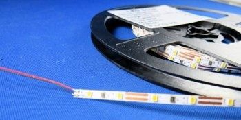 1/8" Warm White Ribbon x 5 Meter Reel cr2s610-5