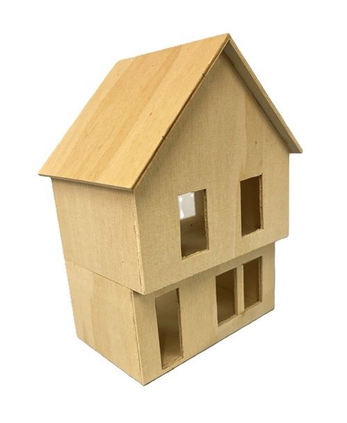 1/48th Scale English Tudor Cottage by Sue Hoeltge MC123X