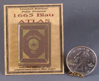 NI217  Blaeu Atlas (1661) Replica
