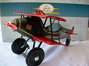 1930 Spirit Of Christmas Custom Biplane qhg7105