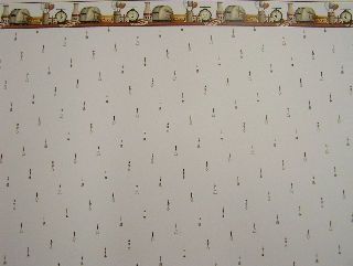 1950's Kitchen Utensils Wallpaper (3 Sheets of paper) WAL254a