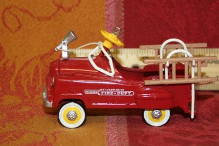 HMQX5027 Hallmark 1955 #2 Murray Fire Truck