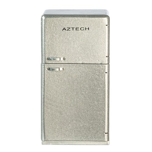 1950'S Refrigerator/Silver azt5656