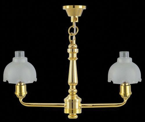 2 Up-Arm Bell Shade Chandelier ck3007