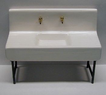 20'S Sink - Black Legs RA0100
