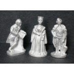 3 "Staffordshire" Figures phodh154