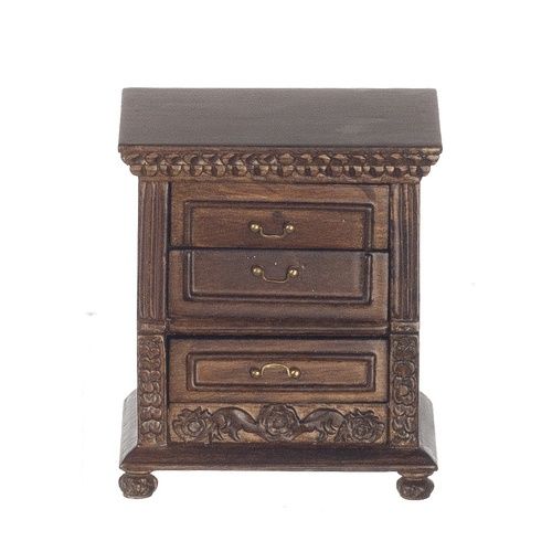3 Drawer Nightstand j00061bjwn