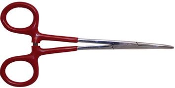 5 1/2" Deluxe Curved Nose Hemostat/soft handle exl55532