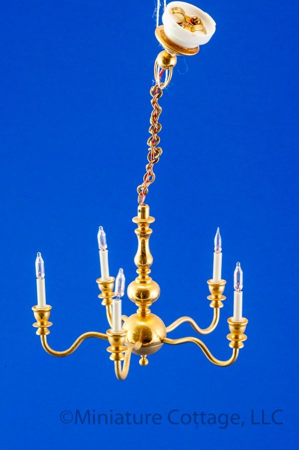 5 Arm Chandelier hfk0049