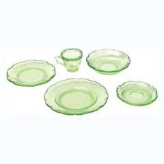 5-Pc Green Place Setting cb11322