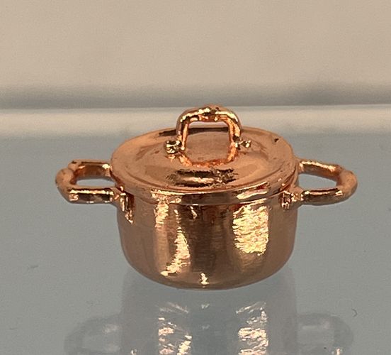1/24th Copper Pan MN612