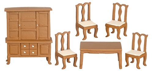 1/24th Dining Room Set/6 AZT0275