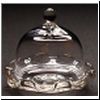 1/24th Fluted Cake Plate with Dome bdhs206
