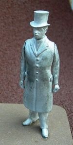 1/24th Gentleman with Top Hat ds67