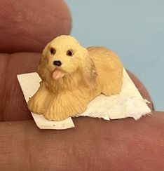 1/24th Laying Cocker Spaniel 275418