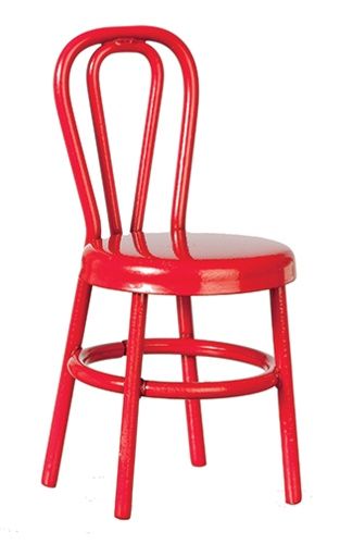 1/24th or 1" Chair, Red azb0194