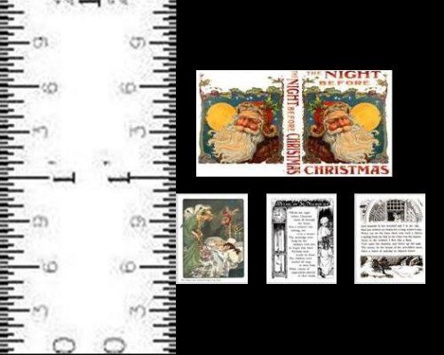 LBc24-37  1/24th Night Before Christmas 1900
