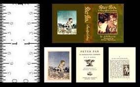 LBc24-20  1/24th Peter Pan in Kensington Gardens - Rackham