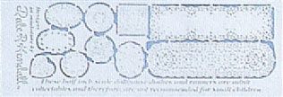 1/24th Scale Doilies JKM500-1
