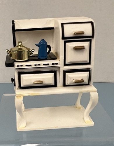 1/24th Roper Stove with Magnet ALA1097