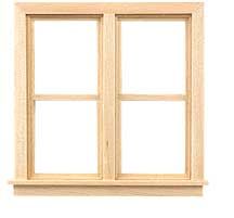 1/24th Scale Trad Side-by-Side Window HWh5044