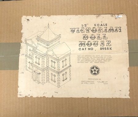 1/24th Victorian Doll House Kit CC08955